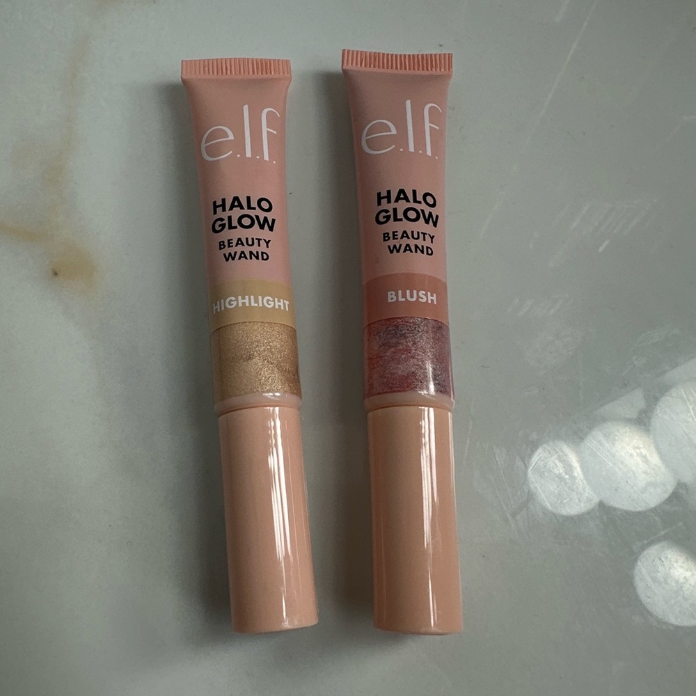 ELF Halo Glow Beauty Wand Set - Highlight & Blush